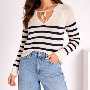 Denim & Supply Ralph Lauren Striped Linen Sweater